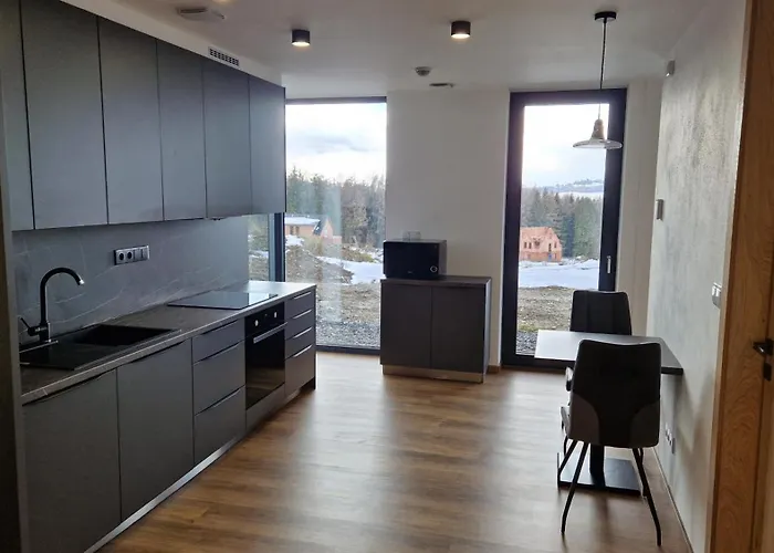 Luxusni Certak Lejlighed Vaclavov u Bruntalu