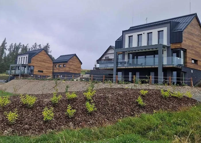 Luxusni Certak Lejlighed Vaclavov u Bruntalu